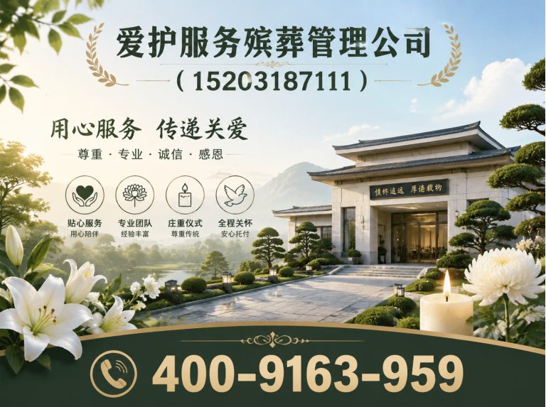 浦东新区爱护服务殡葬管理公司展示图
