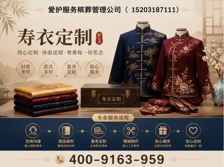 浦东新区殡葬服务展示图